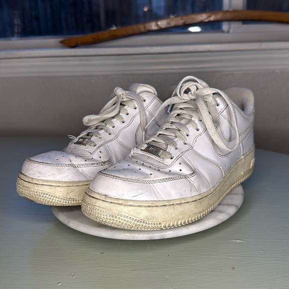 NIKE AIR FORCE 1'S (10.5) - Picture 1 of 5
